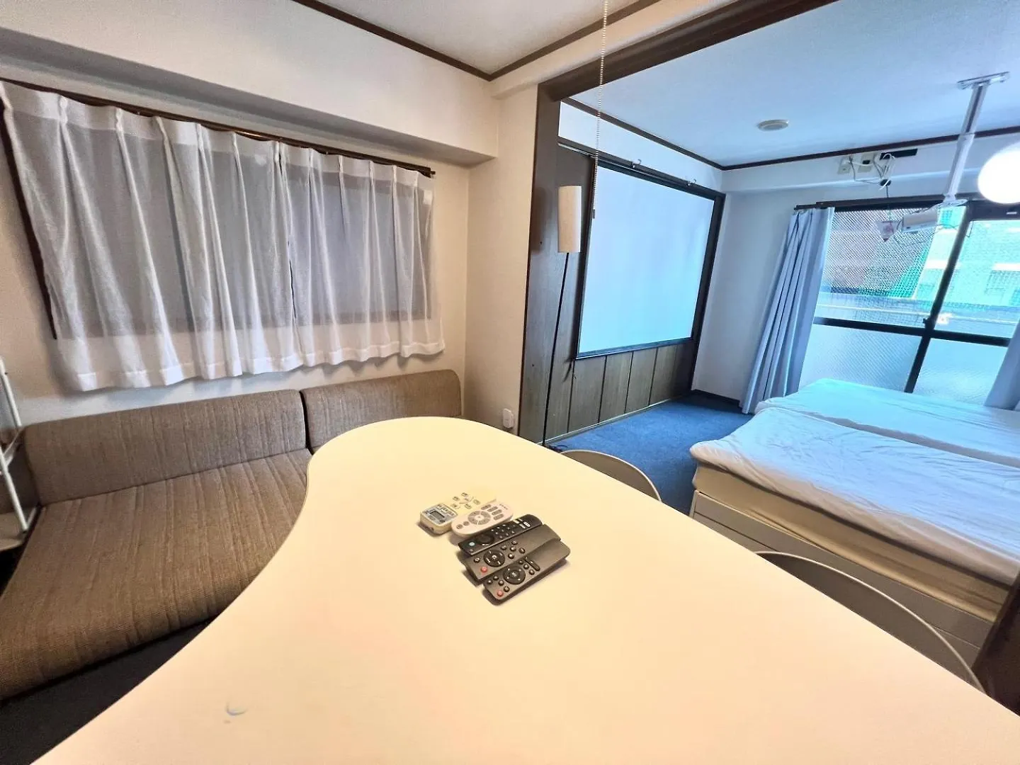 Apartmán 7人可能 なんば駅 一駅 / 地下鉄駅 2分 Royal601 Ósaka