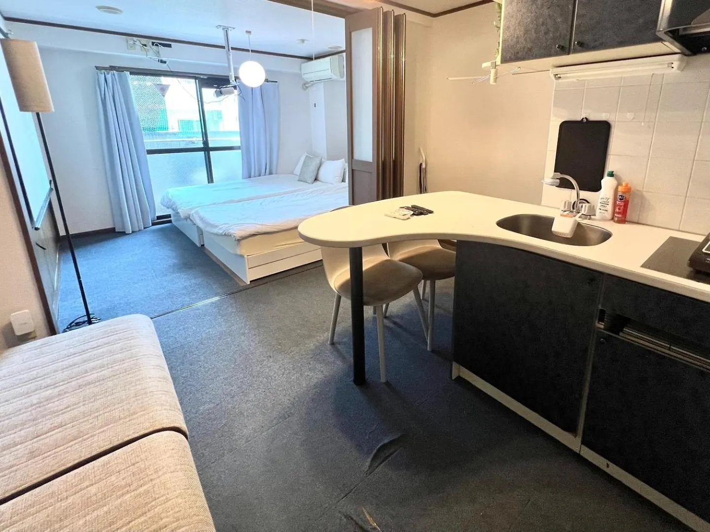 Apartmán 7人可能 なんば駅 一駅 / 地下鉄駅 2分 Royal601 Ósaka 0*,  Japonsko